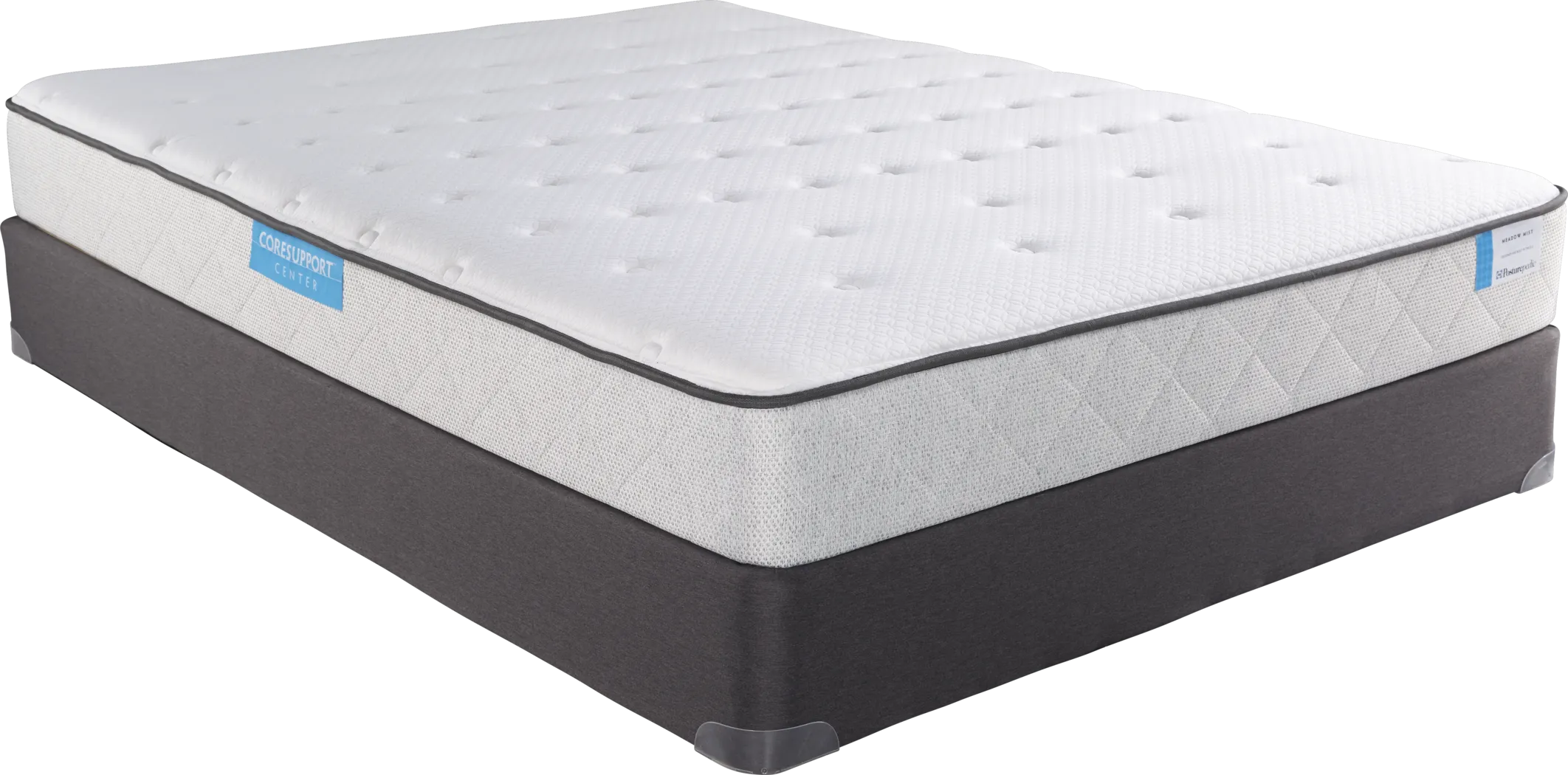 Sealy Posturepedic Meadow Mist Queen Mattress Set - Thumbnail - Image 1