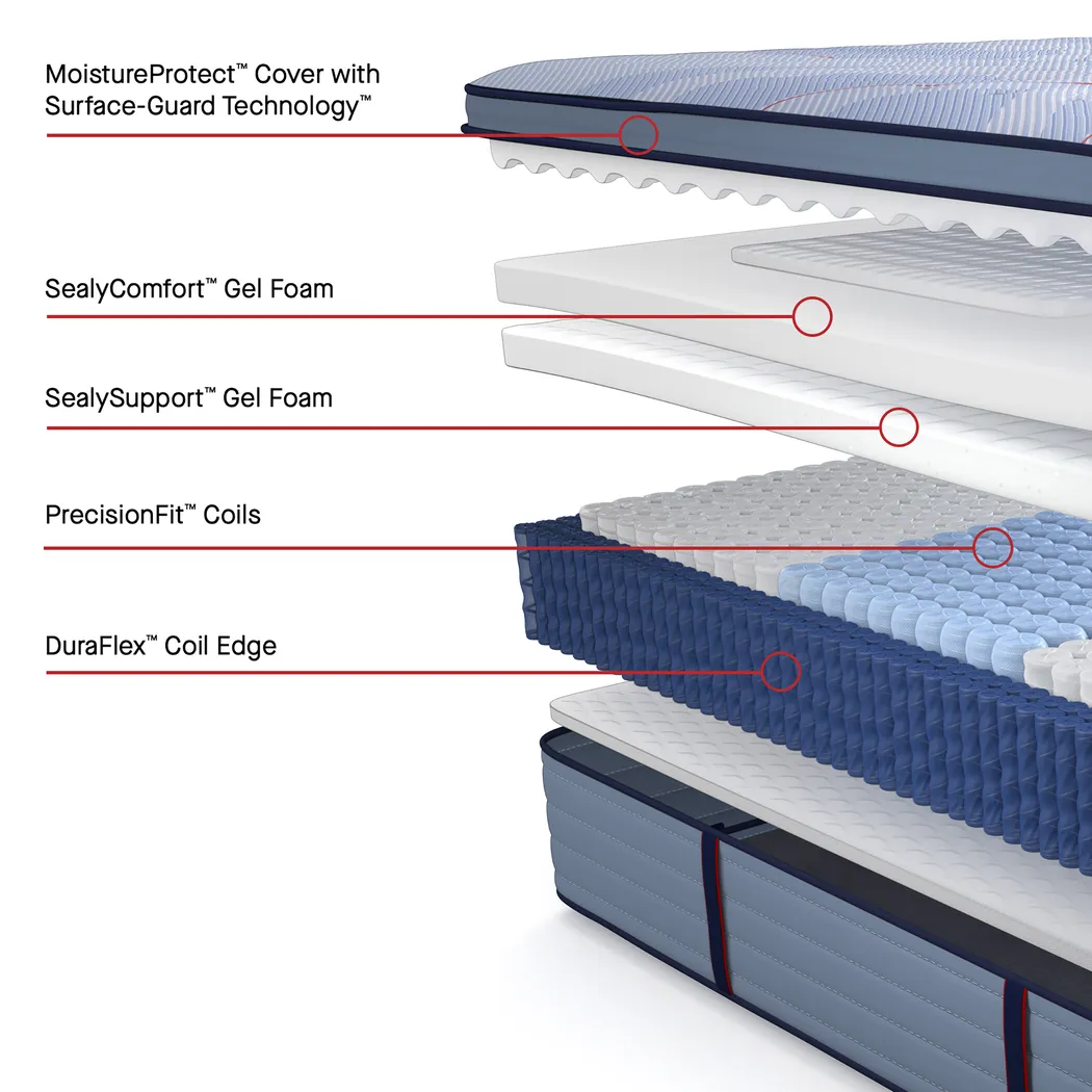 Sealy Posturepedic Orchardside Twin XL Mattress - Image 6