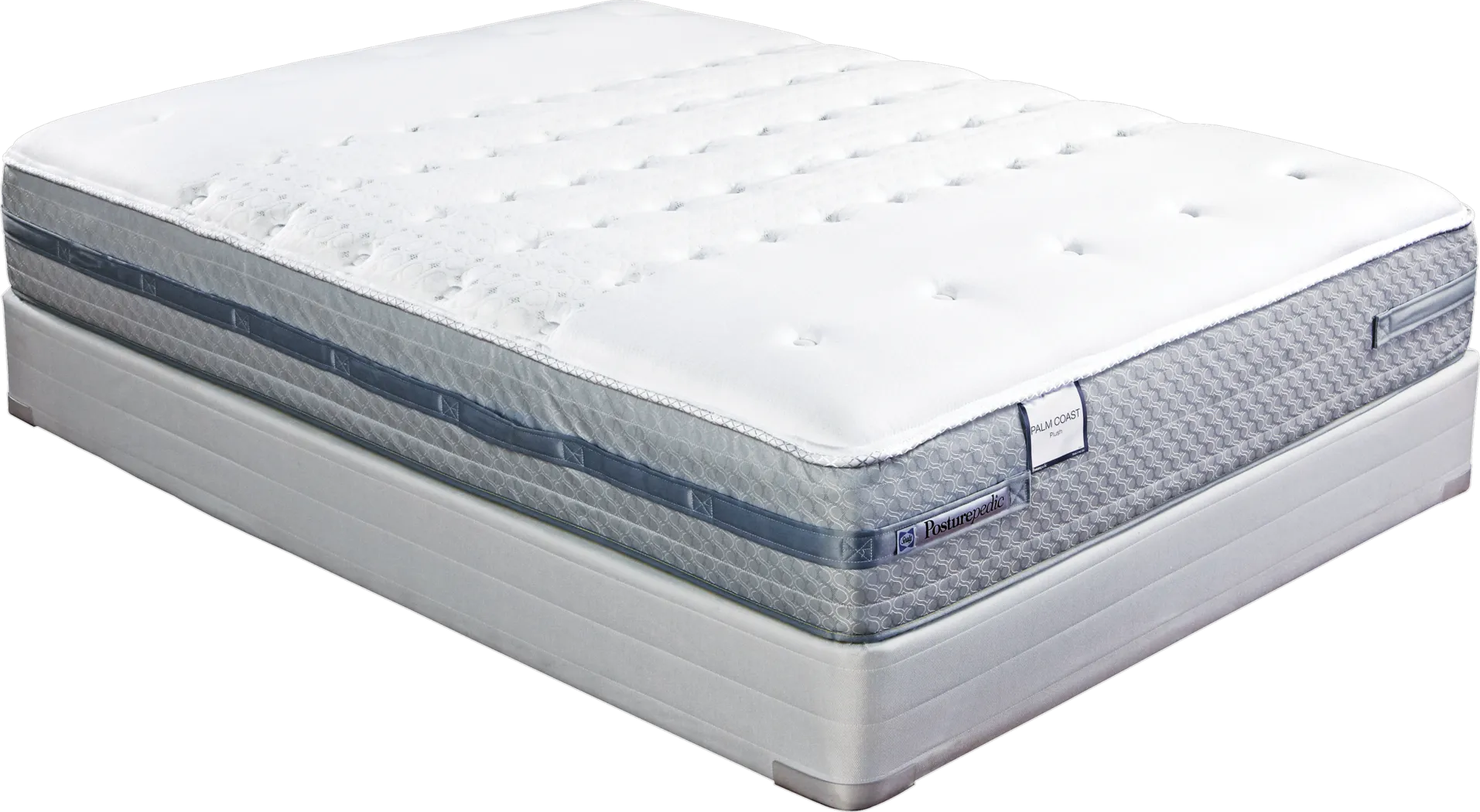 Sealy Posturepedic Palm Coast Queen Mattress Set - Thumbnail - Image 1