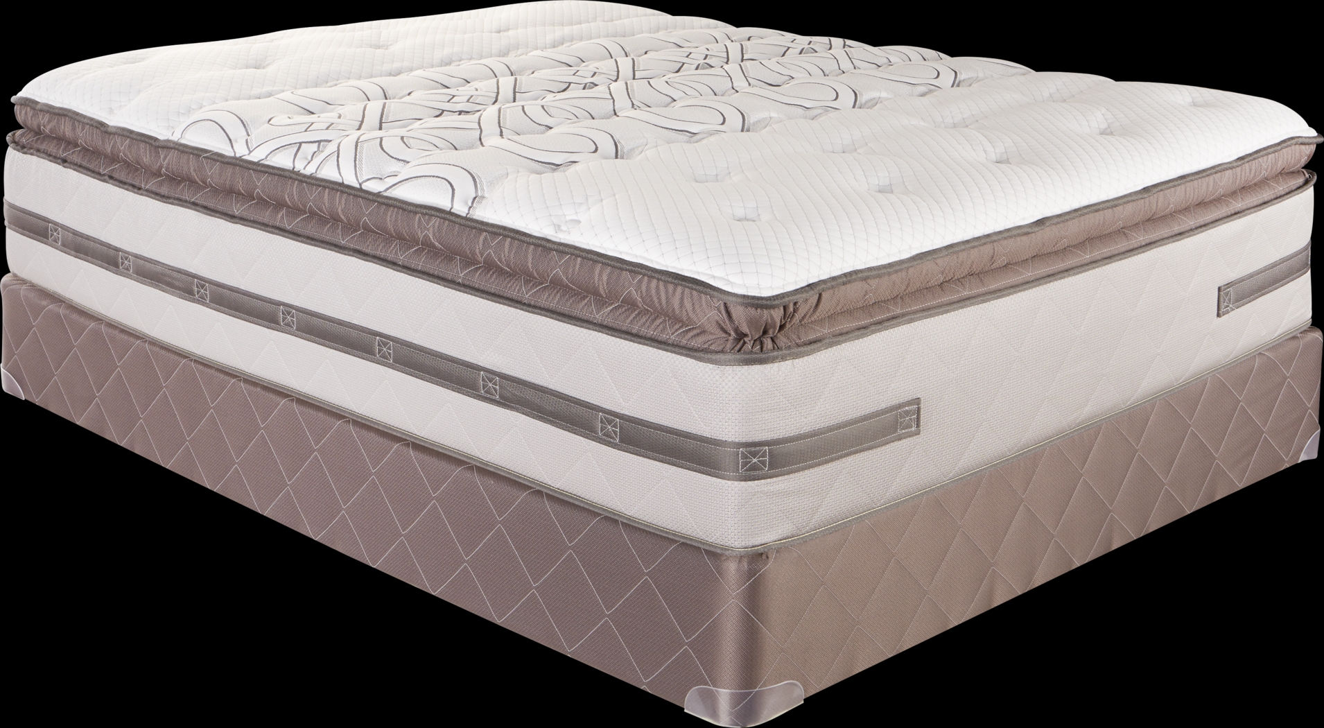 Sealy Posturepedic Platinum Queen Mattress Set - Thumbnail - Image 1