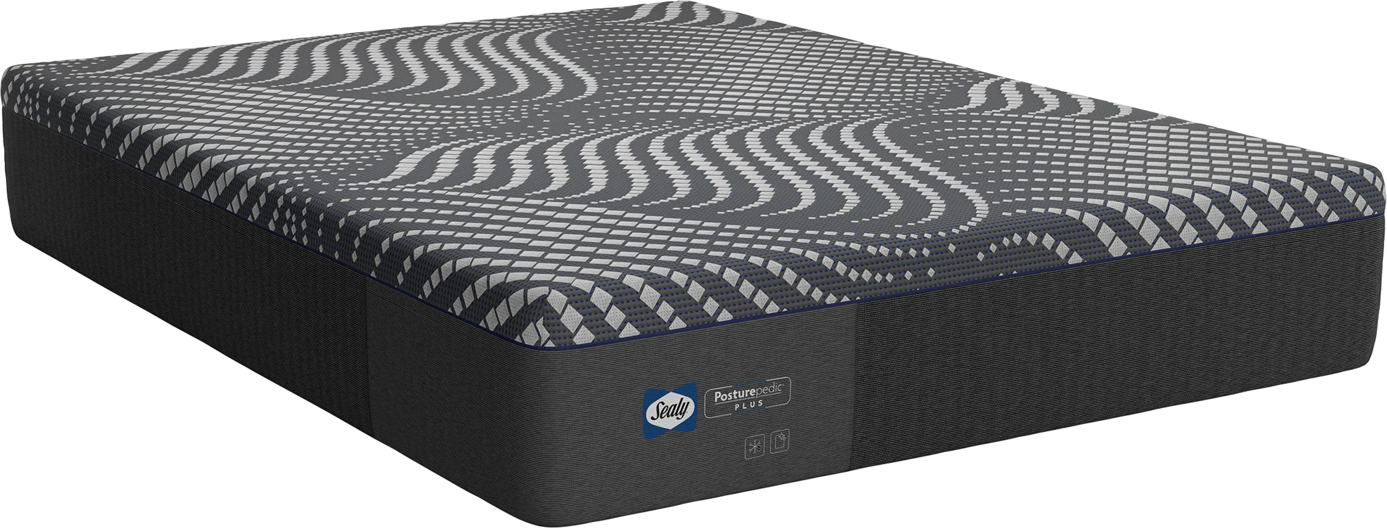 Sealy Posturepedic Plus Albany Foam King Mattress with Head Up Only Base - Thumbnail - Image 1