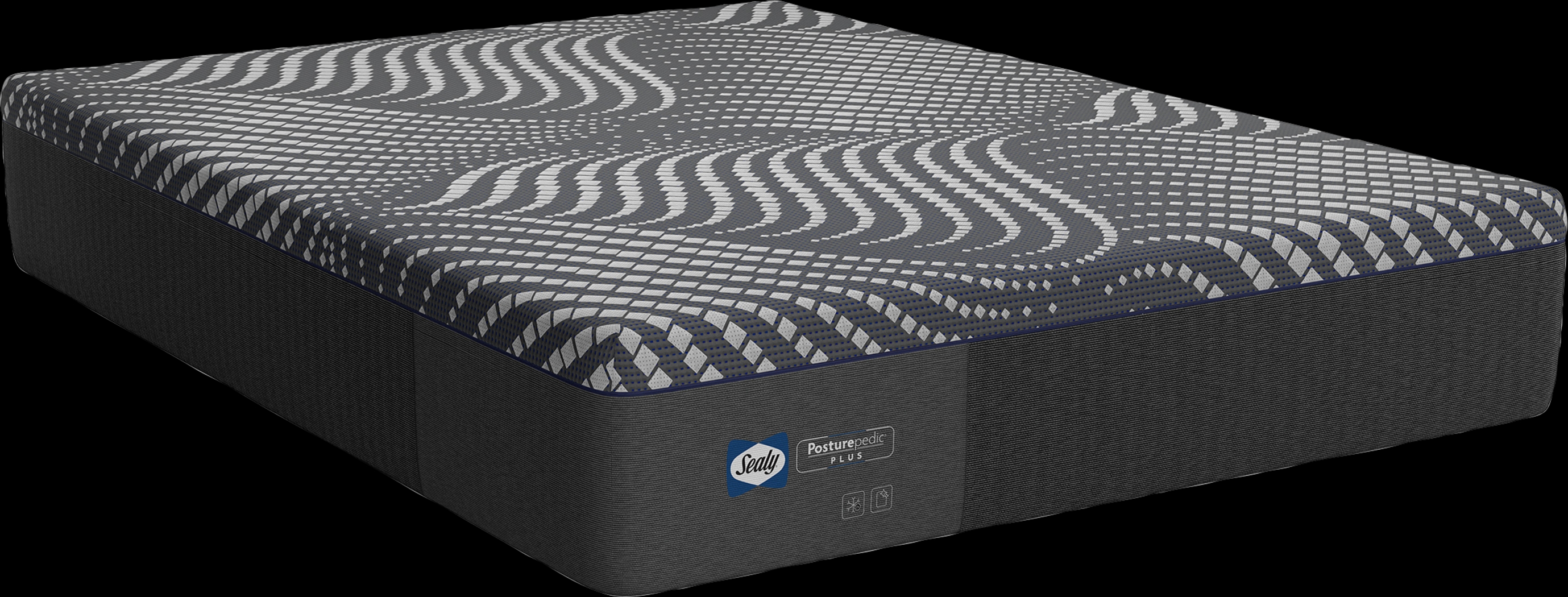 Sealy Posturepedic Plus Albany Foam King Mattress - Thumbnail - Image 1