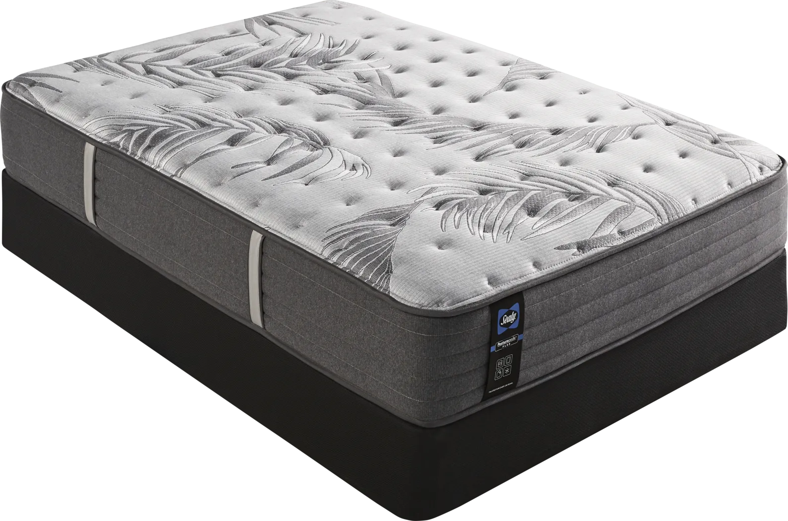 Sealy Posturepedic Plus Lockfield Full Mattress Set - Thumbnail - Image 1