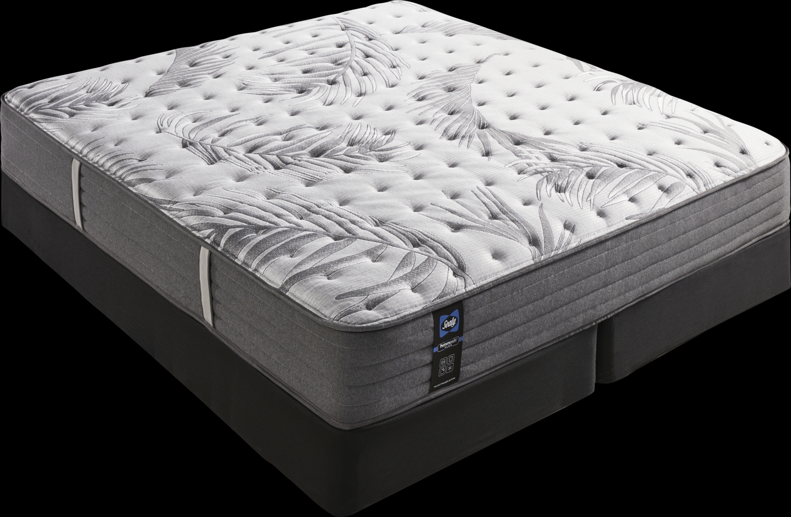 Sealy Posturepedic Plus Lockfield King Mattress Set - Thumbnail - Image 1