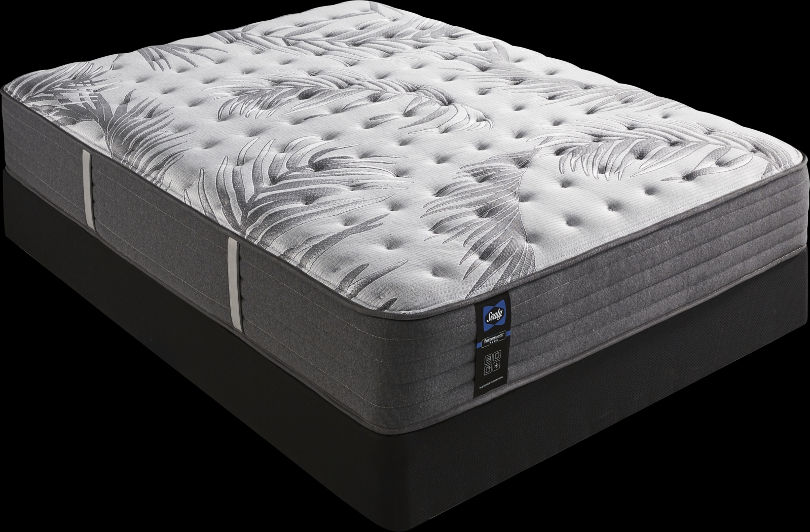 Sealy Posturepedic Plus Lockfield Queen Mattress Set - Thumbnail - Image 1
