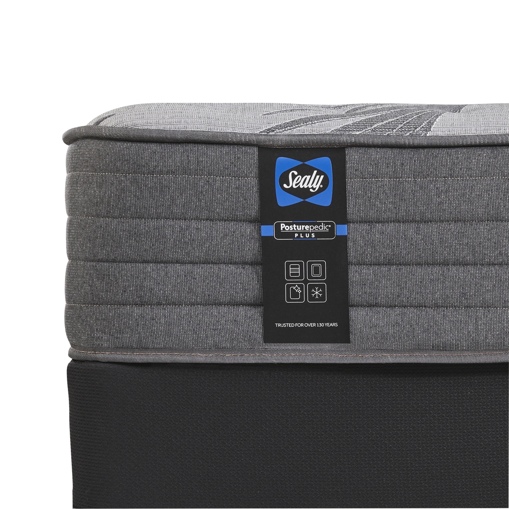 Sealy Posturepedic Plus Lockfield Queen Mattress with Head Up Only Base - Thumbnail - Image 2