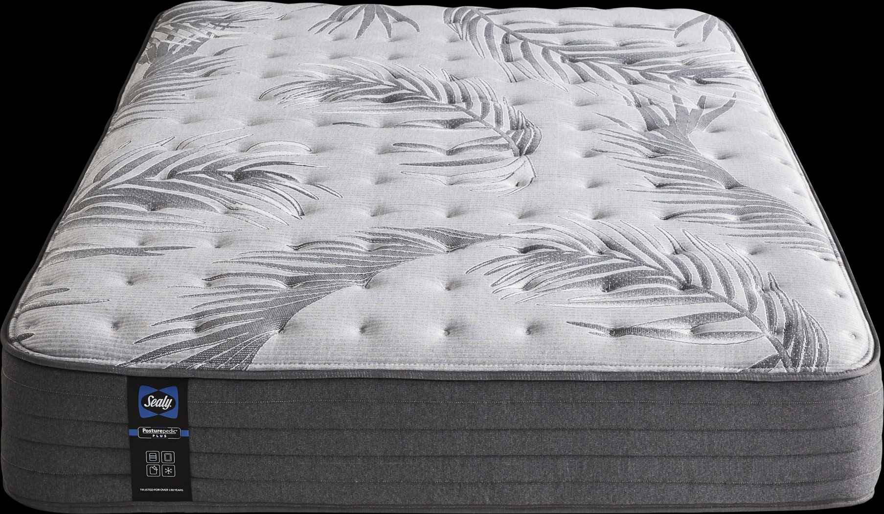 Sealy Posturepedic Plus Lockfield Queen Mattress - Thumbnail - Image 2