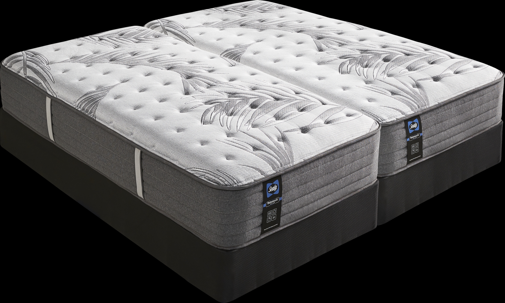 Sealy Posturepedic Plus Lockfield Split King Mattress - Thumbnail - Image 1