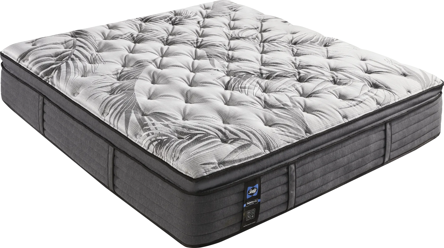 Sealy Posturepedic Plus Starley California King Mattress - Thumbnail - Image 1