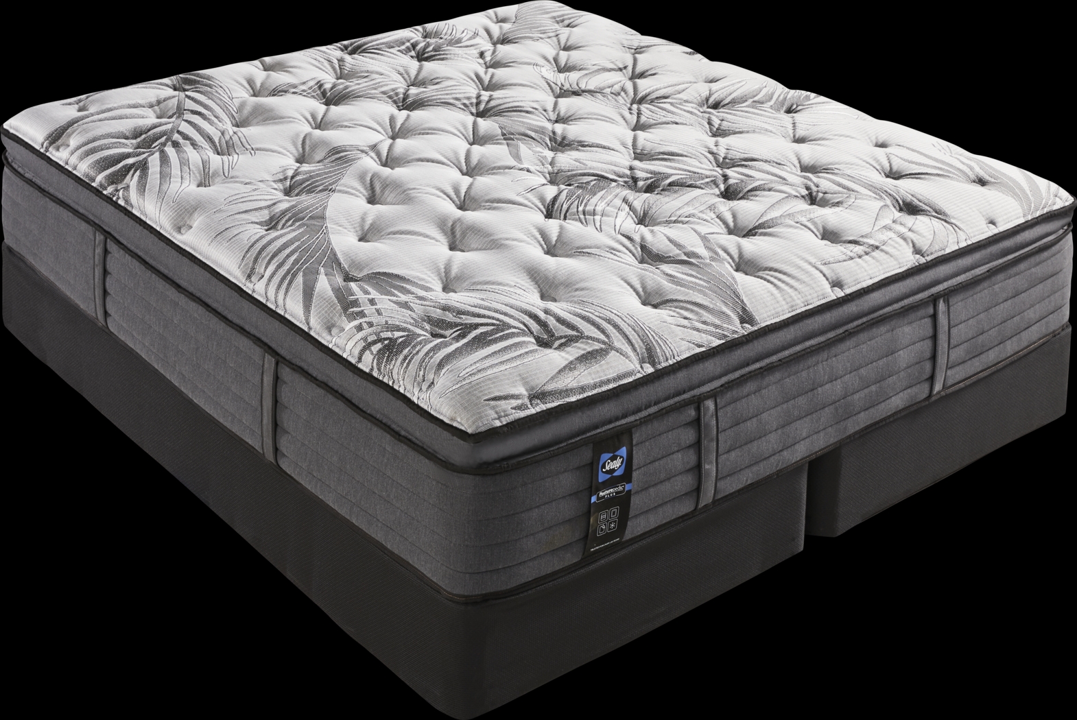 Sealy Posturepedic Plus Starley High Profile King Mattress Set - Thumbnail - Image 1