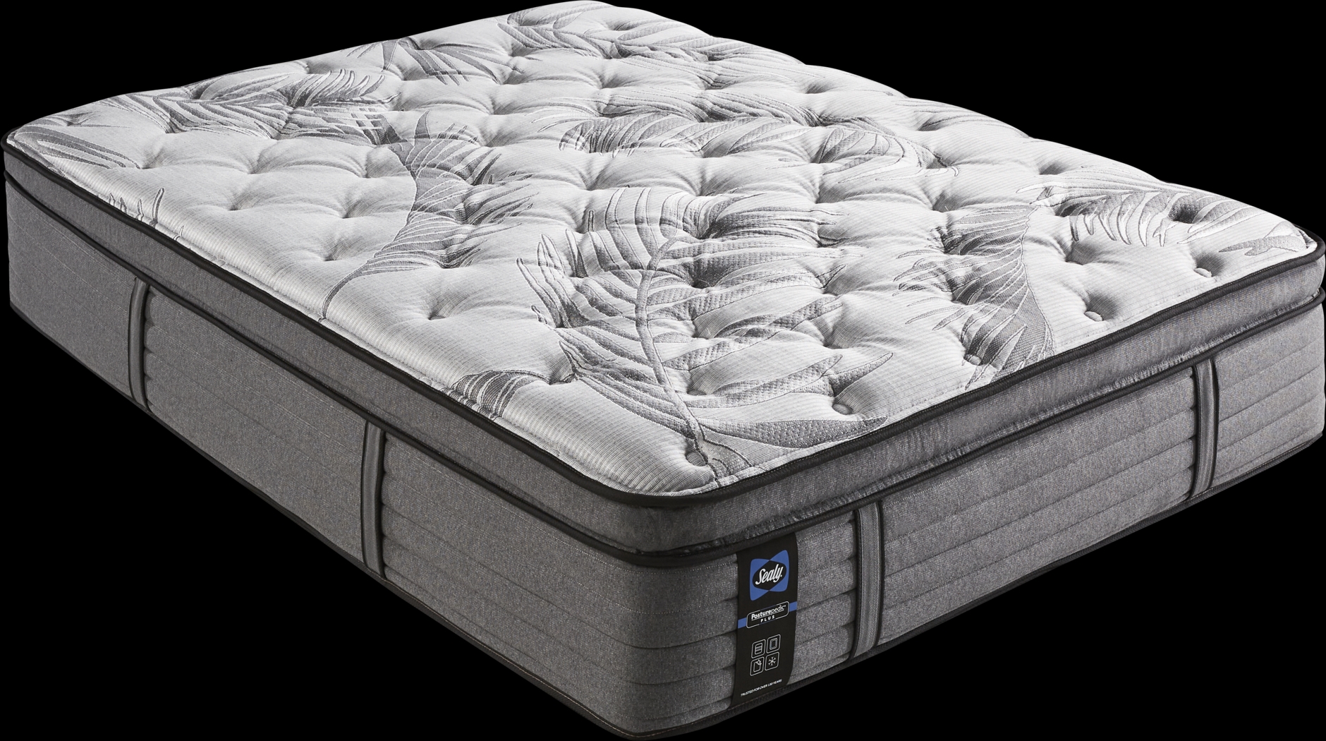 Sealy Posturepedic Plus Starley Queen Mattress - Thumbnail - Image 1