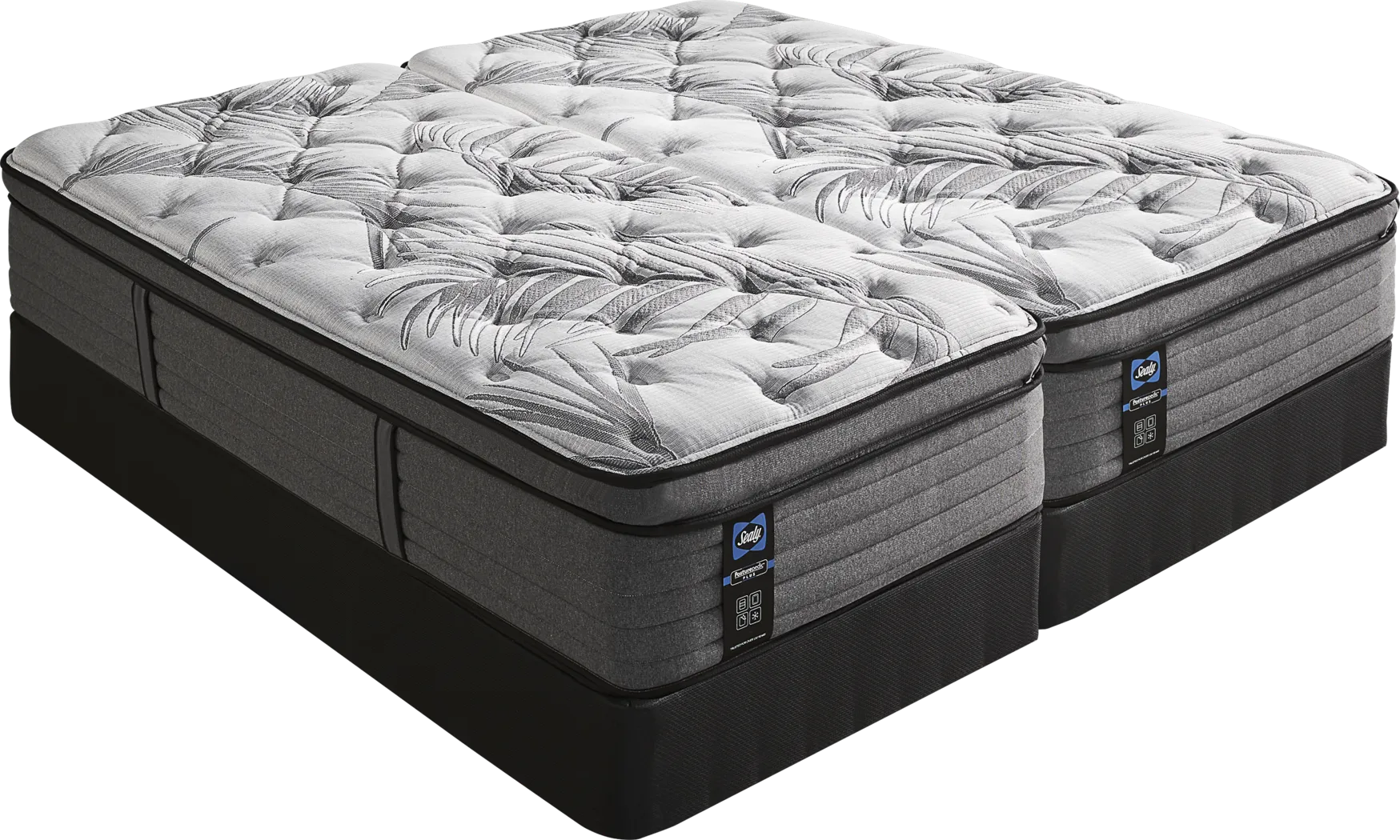 Sealy Posturepedic Plus Starley Split King Mattress (2 TWXL) - Thumbnail - Image 1