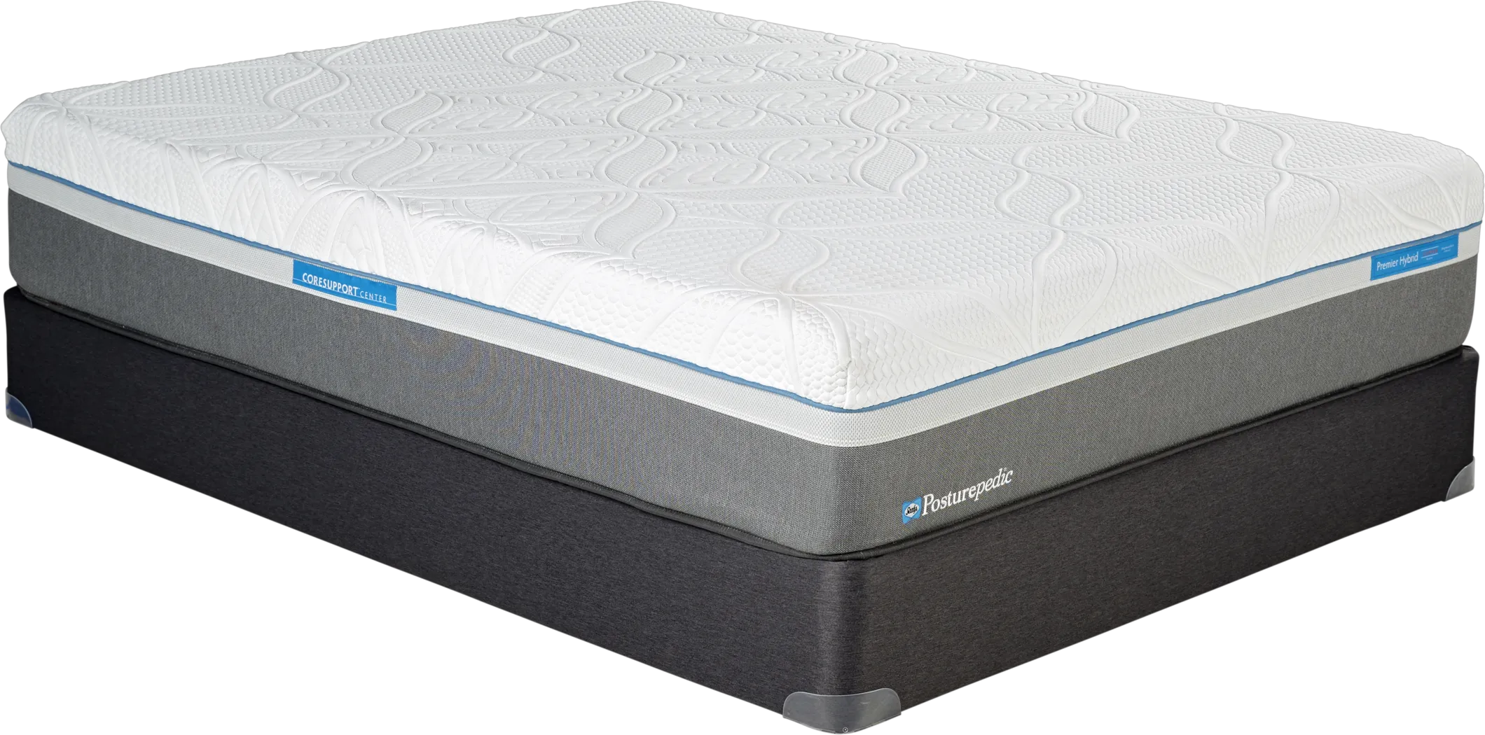Sealy Posturepedic Premier Hybrid Copper Low Profile King Mattress Set - Thumbnail - Image 1