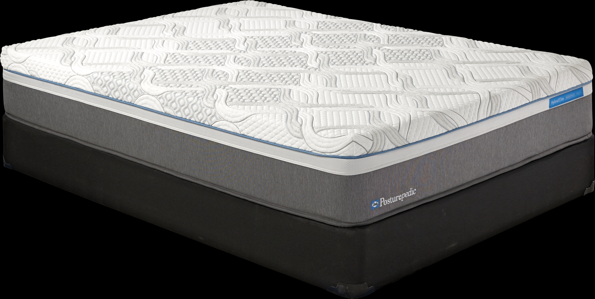 Sealy Posturepedic Premier Hybrid Knightwick Queen Mattress Set - Thumbnail - Image 1