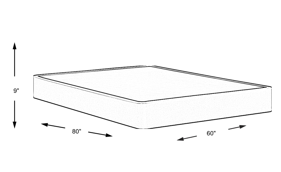 Dimension Image. Please refer to the Dimension Tab on this page for dimension details.