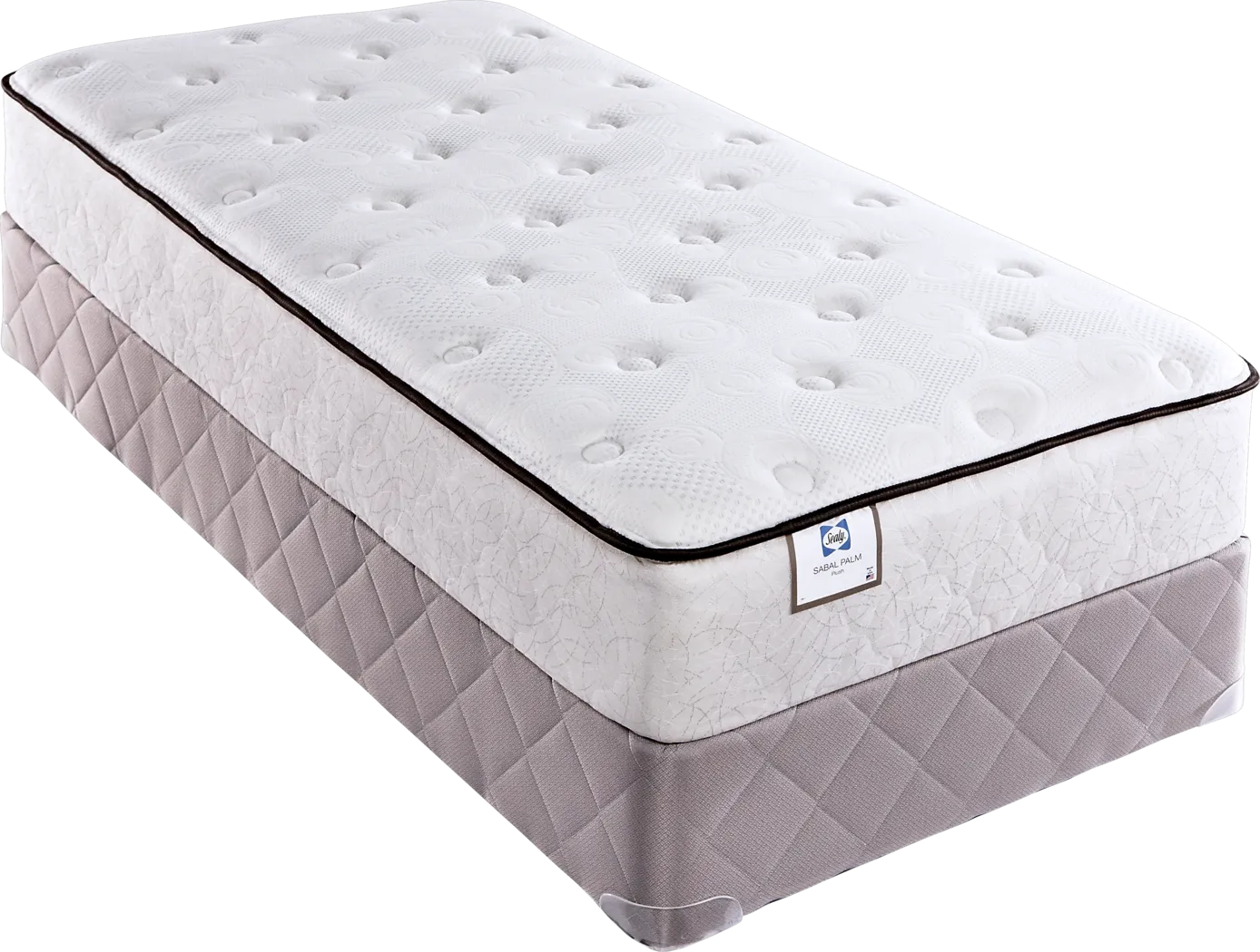 Sealy Posturepedic Sabal Palm Full Mattress Set - Thumbnail - Image 1