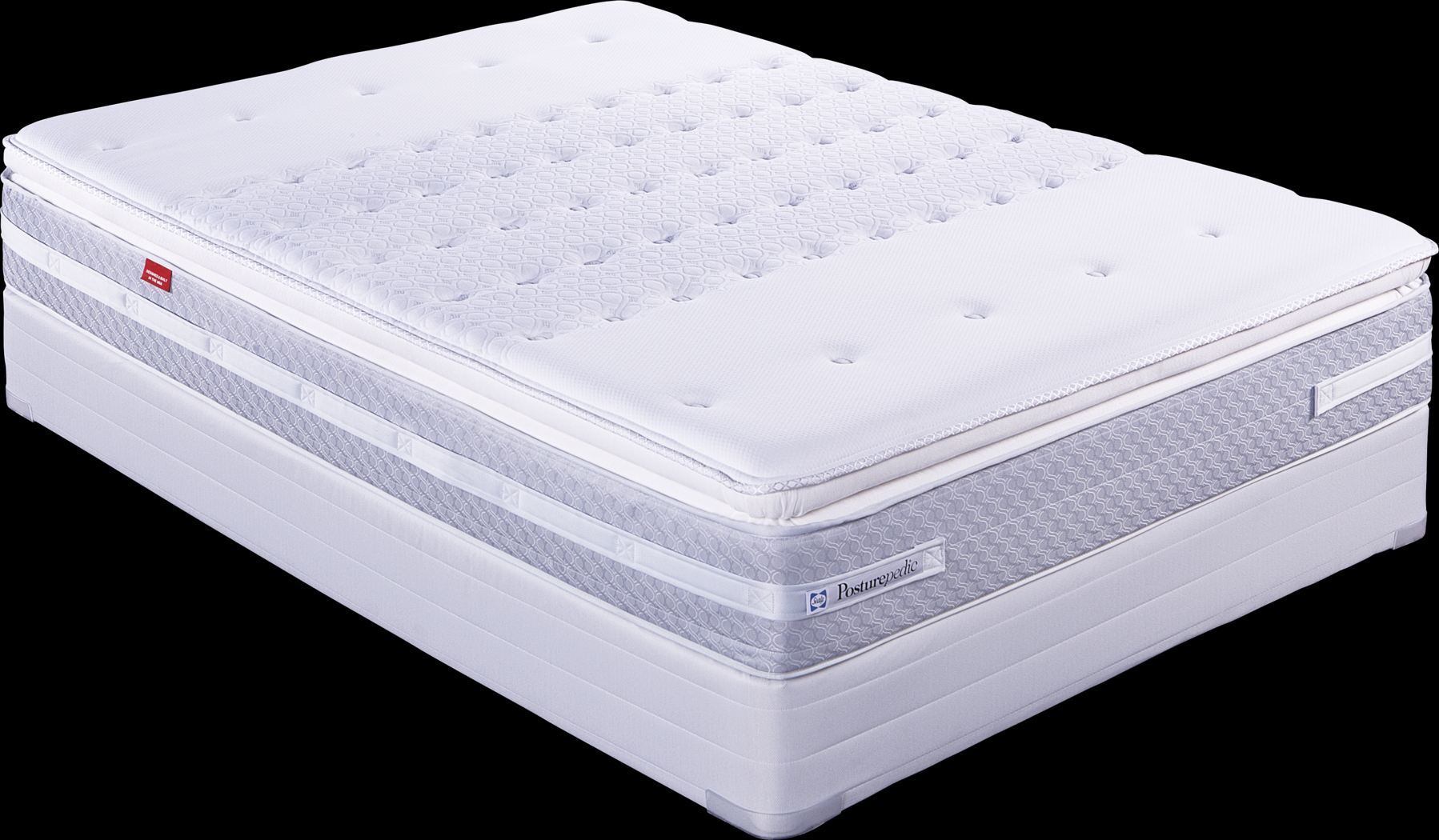 Sealy Posturepedic Thornton Park Queen Mattress Set - Thumbnail - Image 1