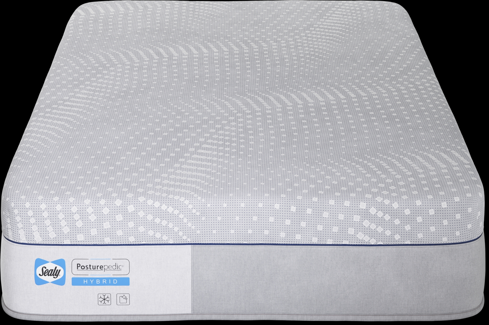 Sealy Posturepedic Valley Road Full Mattress - Thumbnail - Image 2