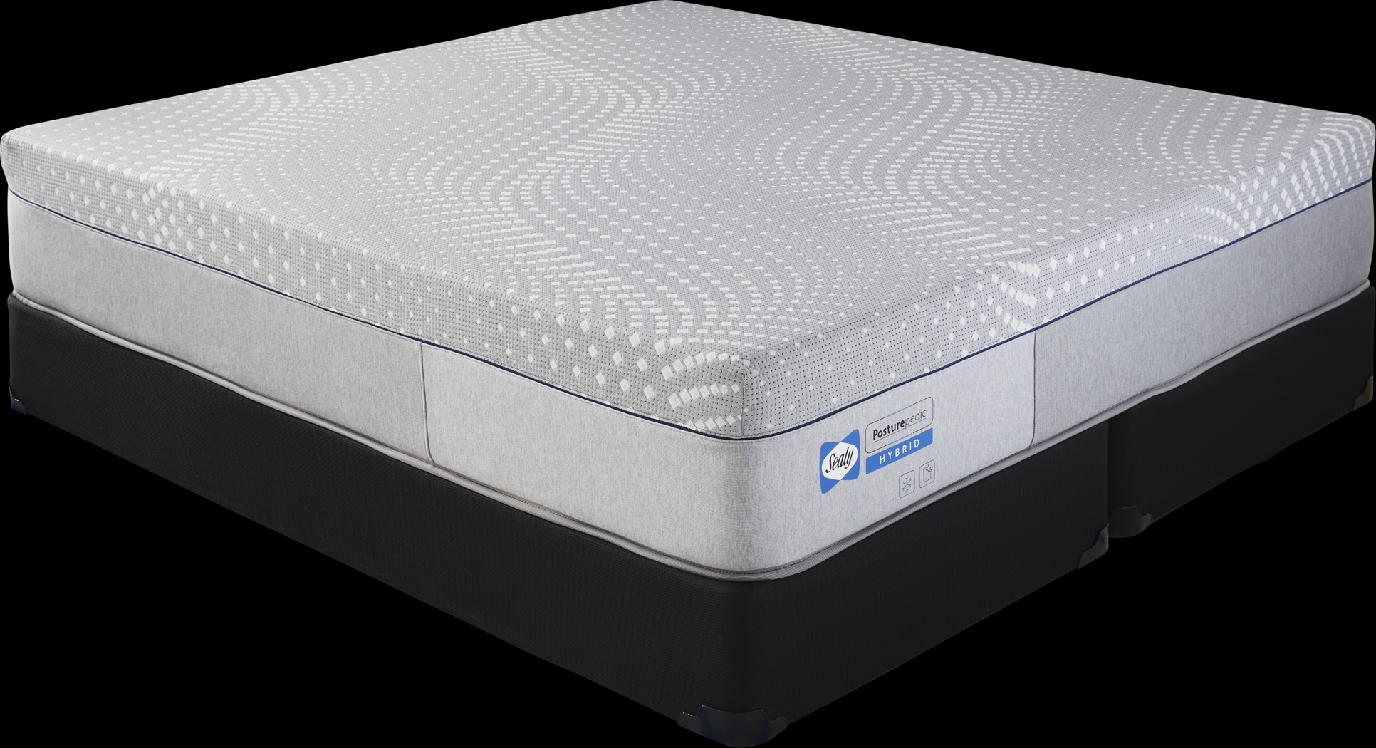 Sealy Posturepedic Valley Road Low Profile King Mattress Set - Thumbnail - Image 1