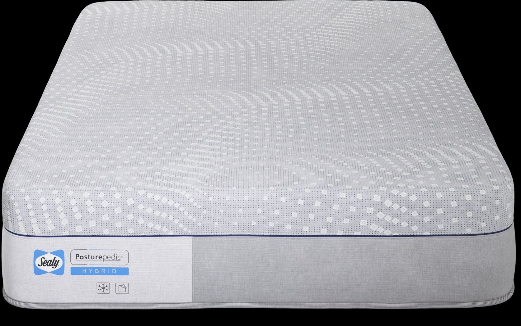 Sealy Posturepedic Valley Road Queen Mattress - Thumbnail - Image 2