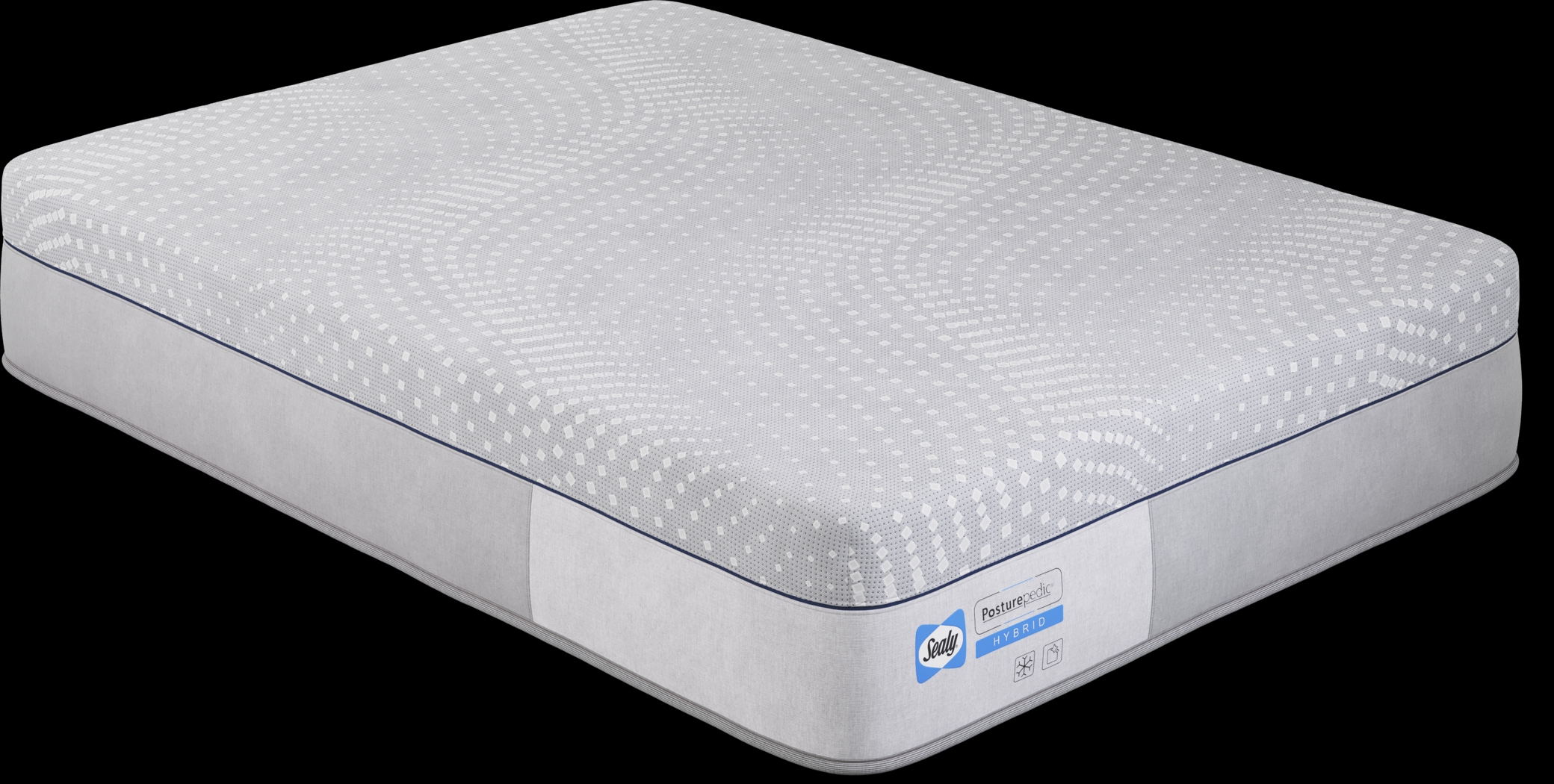 Sealy Posturepedic Valley Road Queen Mattress - Thumbnail - Image 1