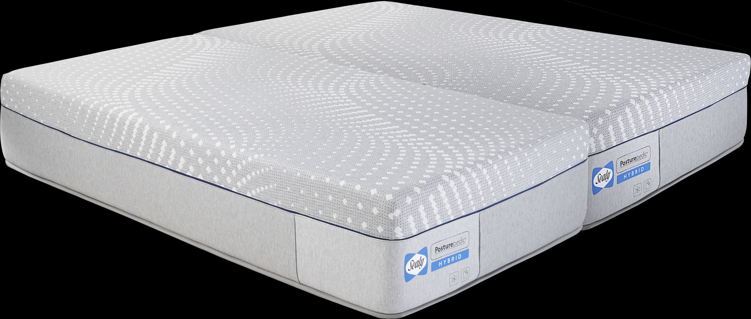 Sealy Posturepedic Valley Road Split King Mattress (2 TWXL) - Thumbnail - Image 1
