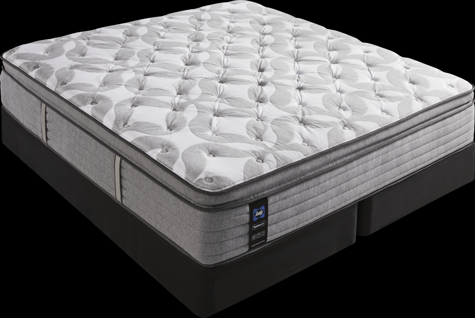 Sealy Posturepedic Weldon High Profile King Mattress Set - Thumbnail - Image 1