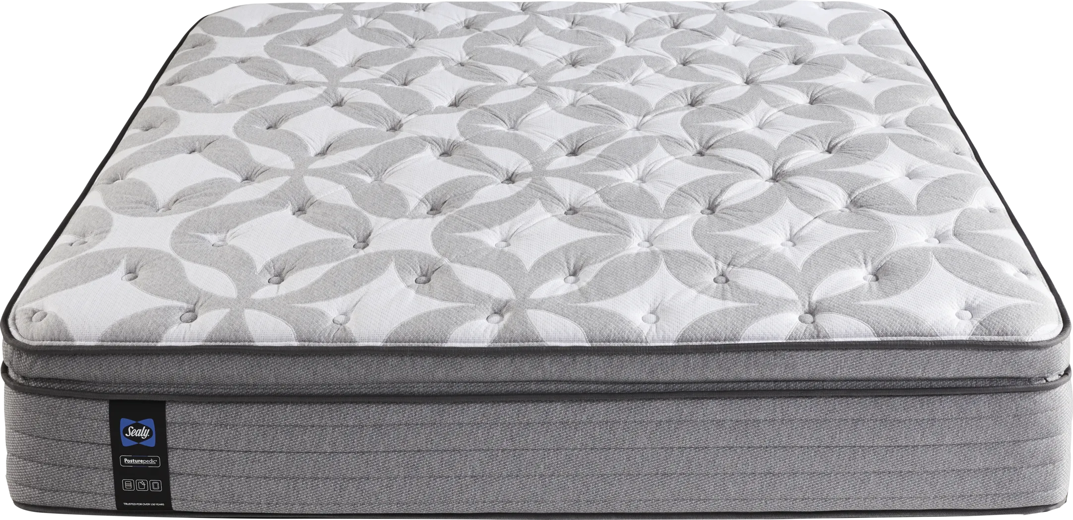 Sealy Posturepedic Weldon King Mattress - Thumbnail - Image 2