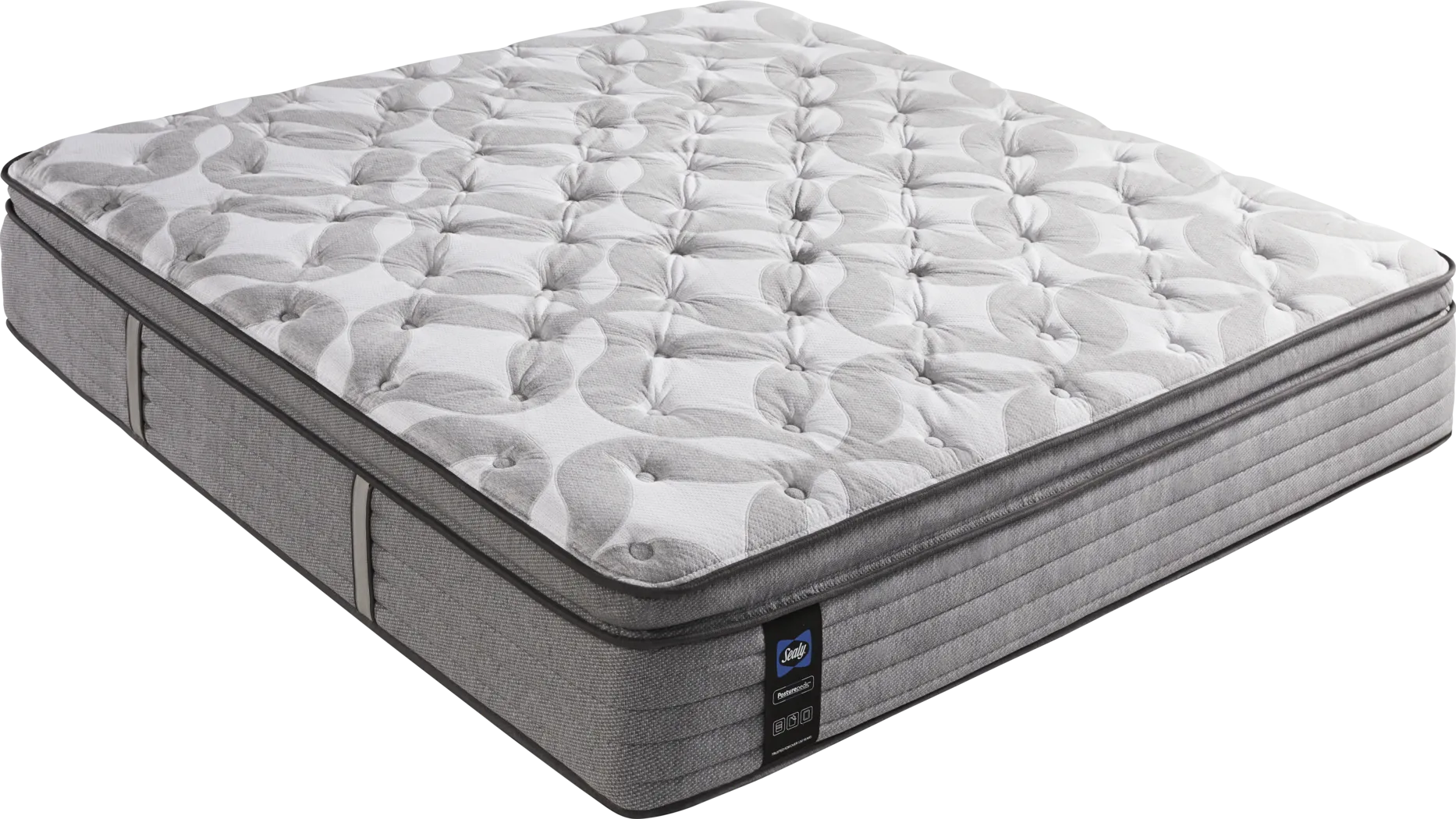 Sealy Posturepedic Weldon King Mattress - Thumbnail - Image 1
