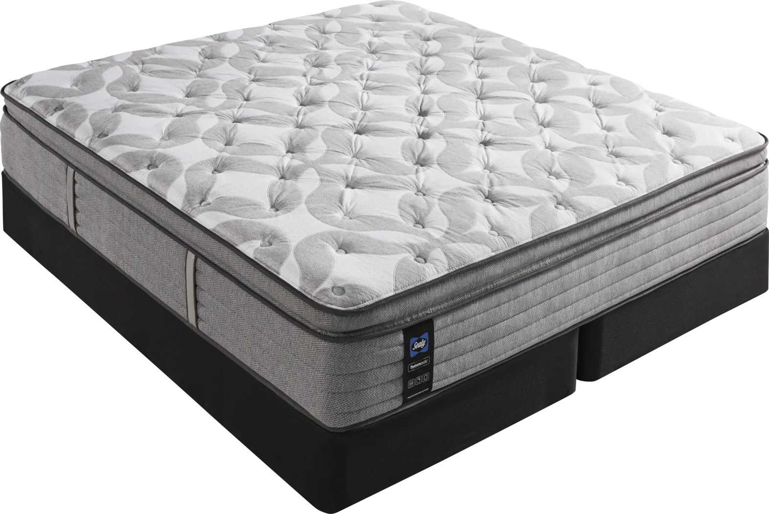 Sealy Posturepedic Weldon Low Profile King Mattress Set - Thumbnail - Image 1