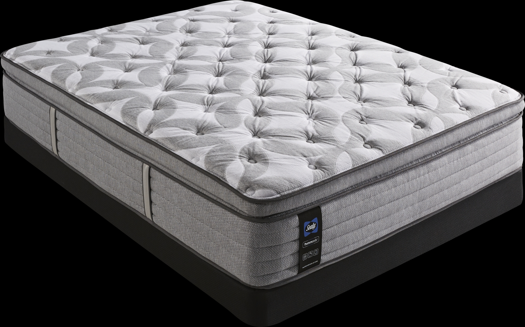 Sealy Posturepedic Weldon Low Profile Queen Mattress Set - Thumbnail - Image 1