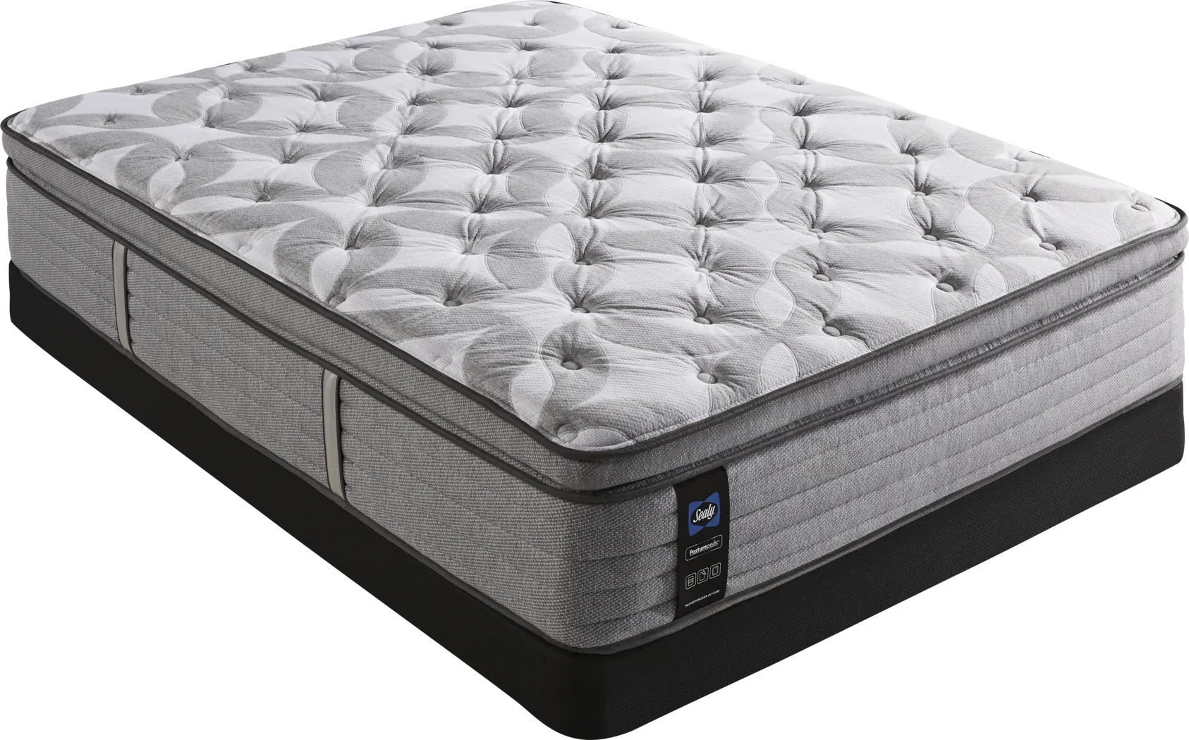 Sealy Posturepedic Weldon High Profile Queen Mattress Set - Thumbnail - Image 1