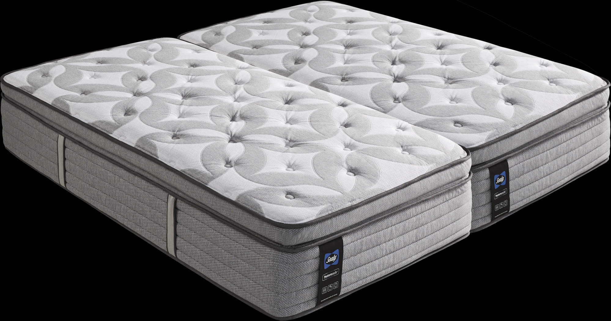 Sealy Posturepedic Weldon Split King Mattress (2 TWXL) - Thumbnail - Image 1