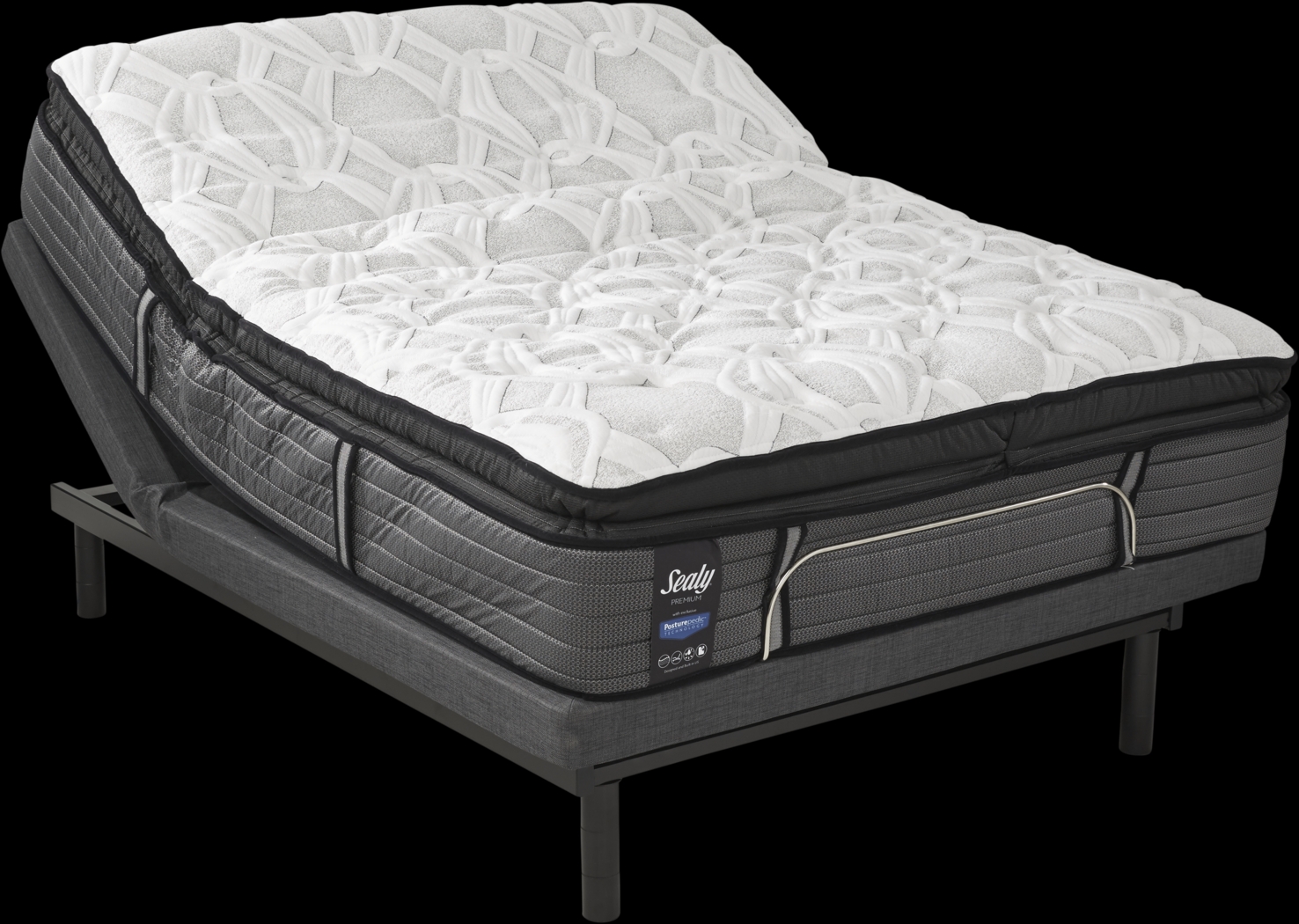 Sealy Premium Sunset Key King Adjustable Mattress Set | Rooms to Go