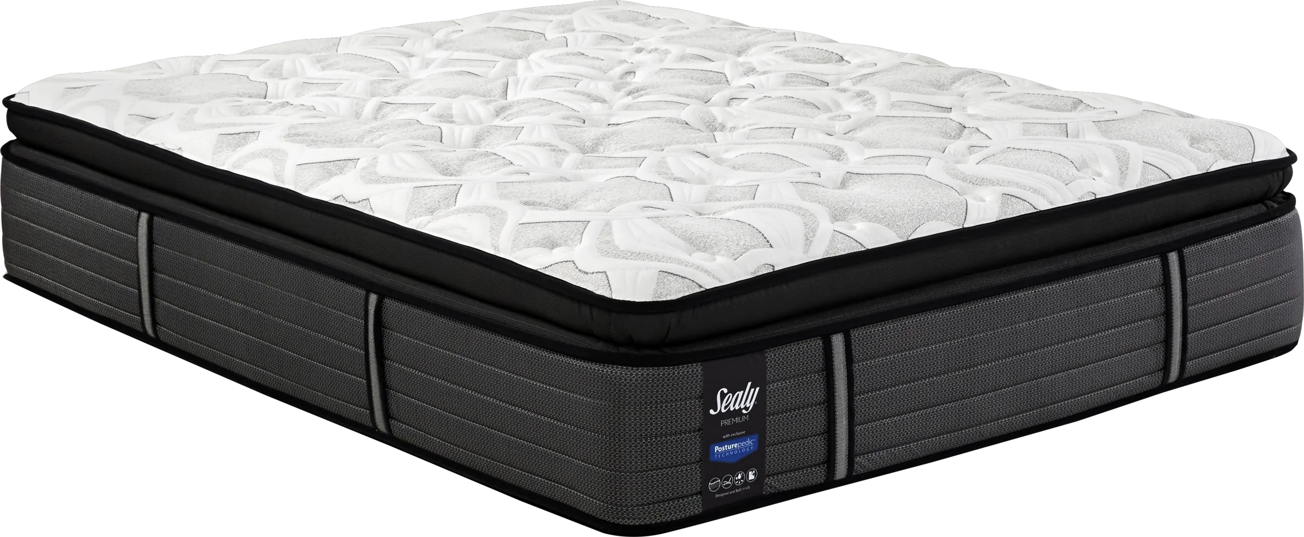 Sealy Premium Sunset Key King Mattress - Thumbnail - Image 1