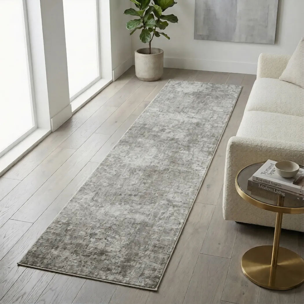 Sealy Salfia Gray 2'6 x 10' Rug - Thumbnail - Image 8