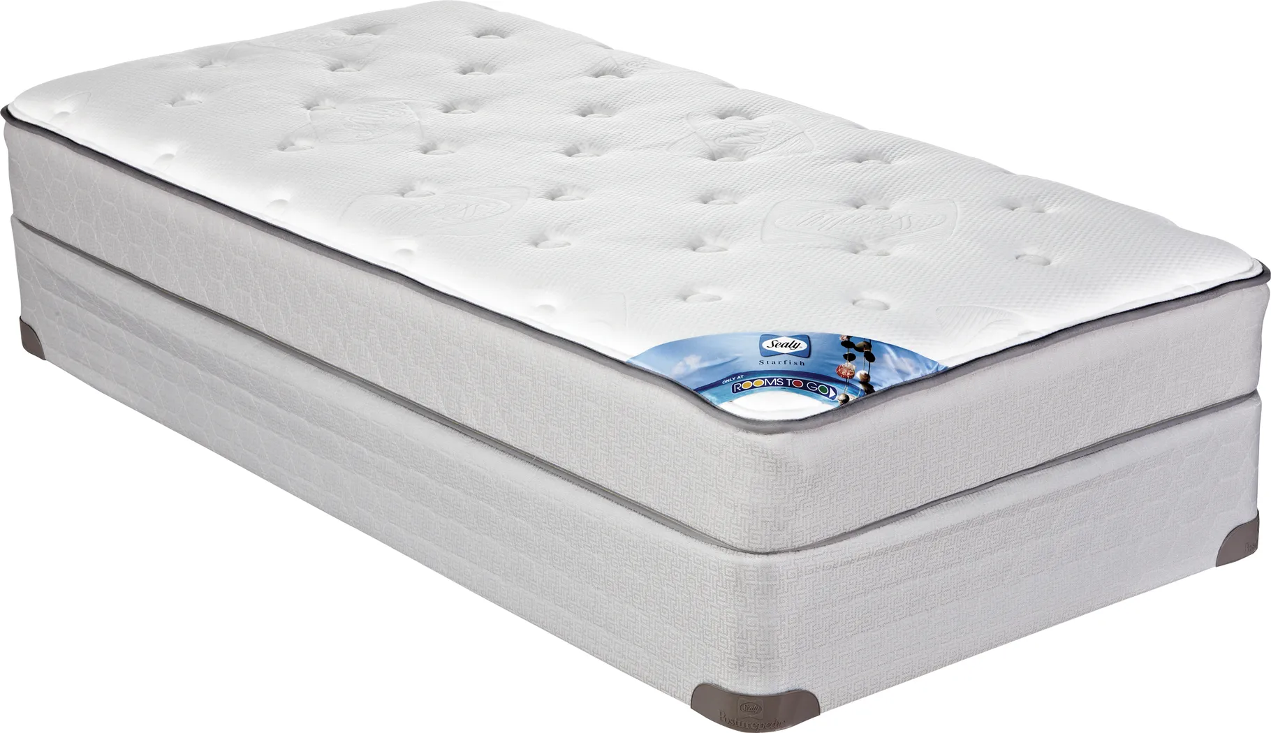 Sealy Starfish Full Mattress Set - Thumbnail - Image 1