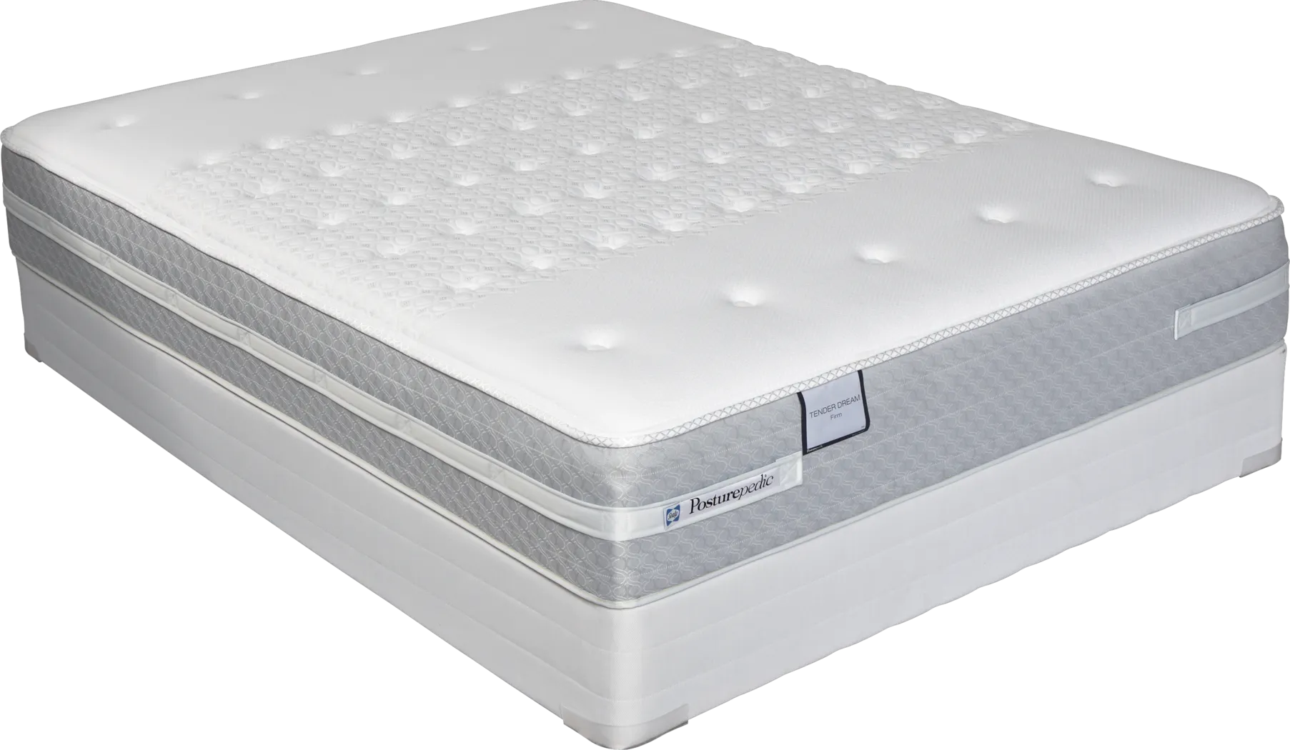 Sealy Tender Dream Queen Mattress Set - Thumbnail - Image 1