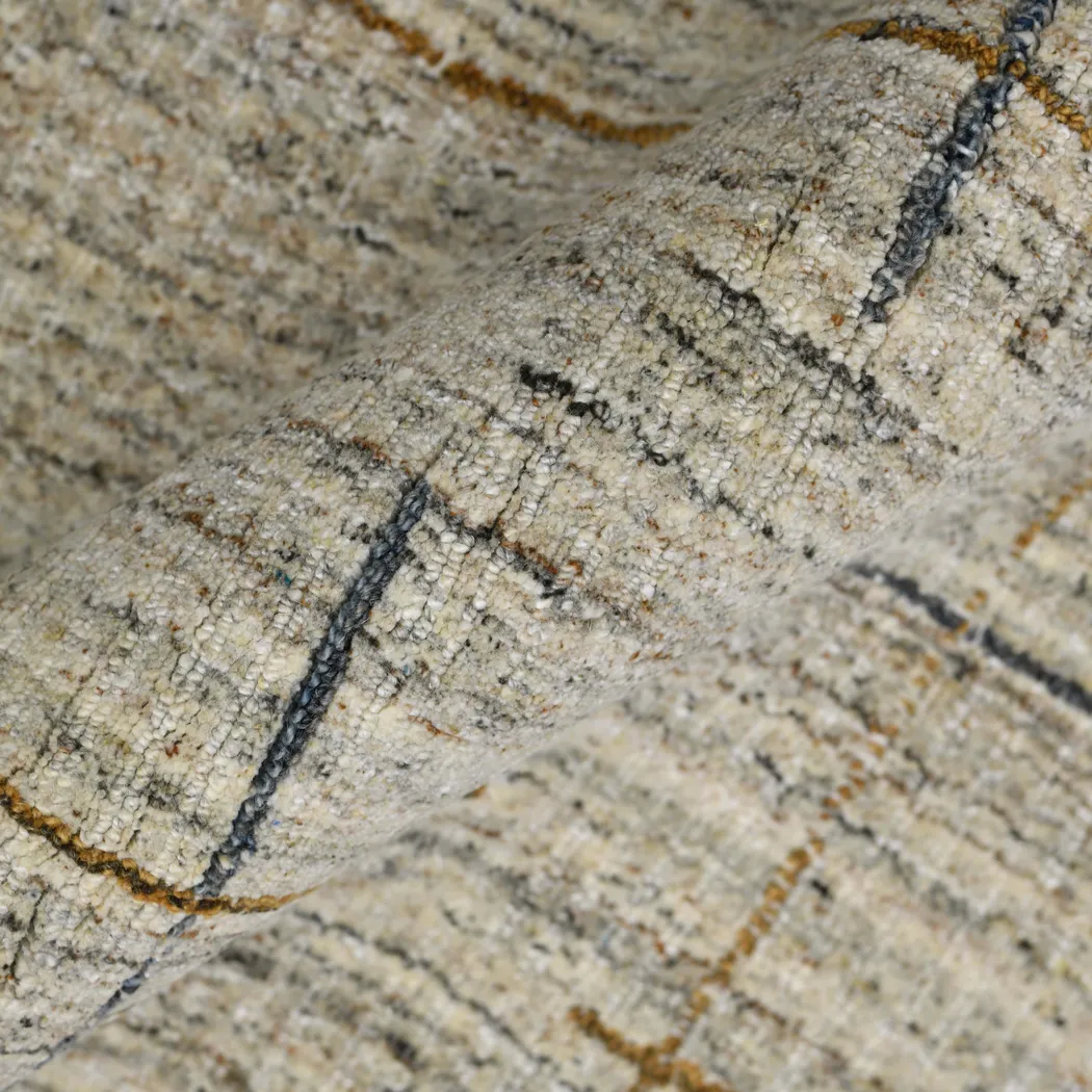 Sealy Vaelle Beige 9' x 12' Rug - Thumbnail - Image 4