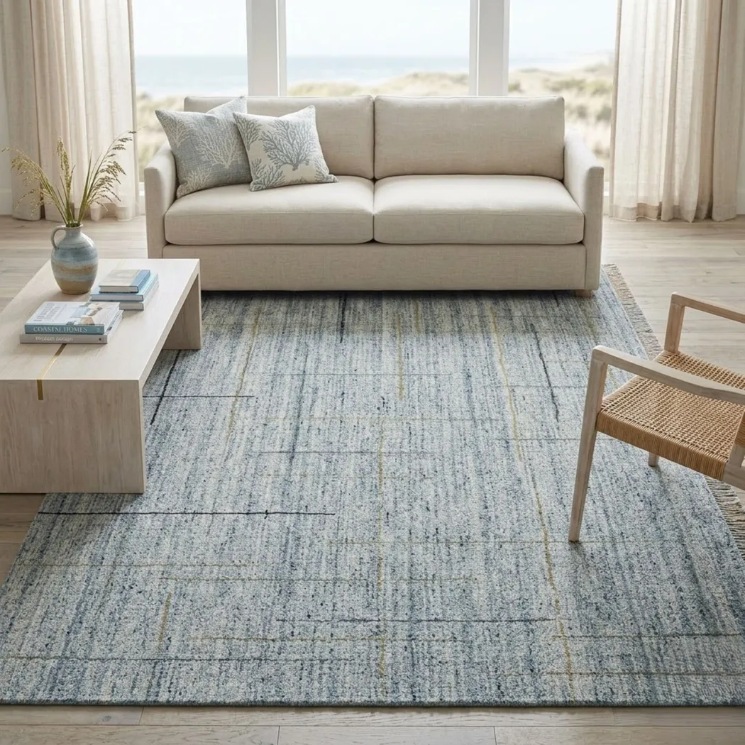 Sealy Vaelle Blue 9' x 12' Rug - Thumbnail - Image 2