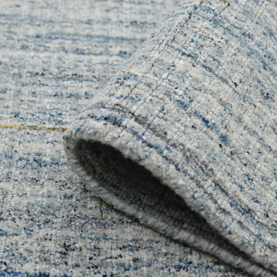 Sealy Vaelle Blue 9' x 12' Rug - Thumbnail - Image 4