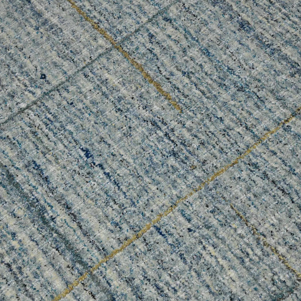 Sealy Vaelle Blue 9' x 12' Rug - Thumbnail - Image 7