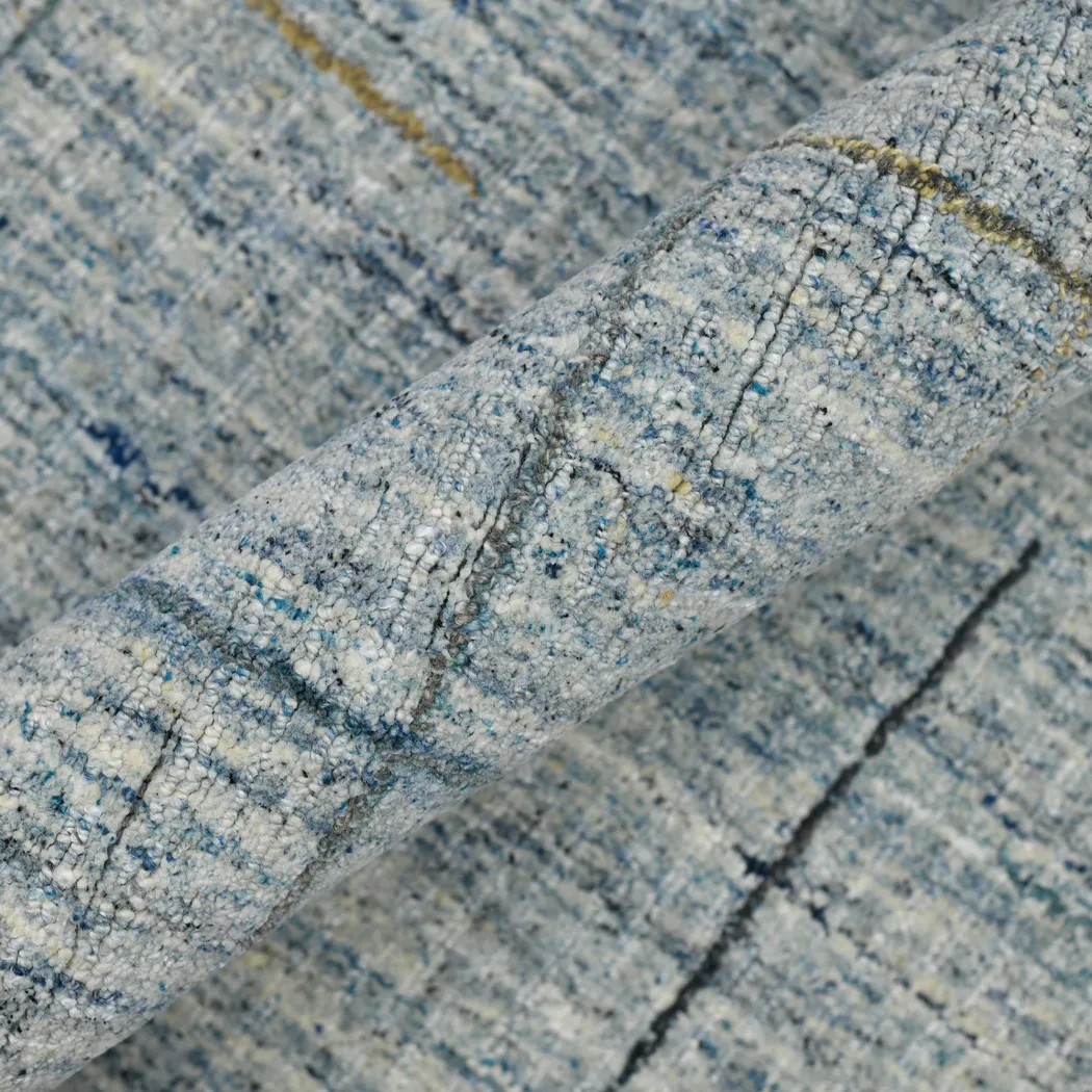 Sealy Vaelle Blue 9' x 12' Rug - Thumbnail - Image 8