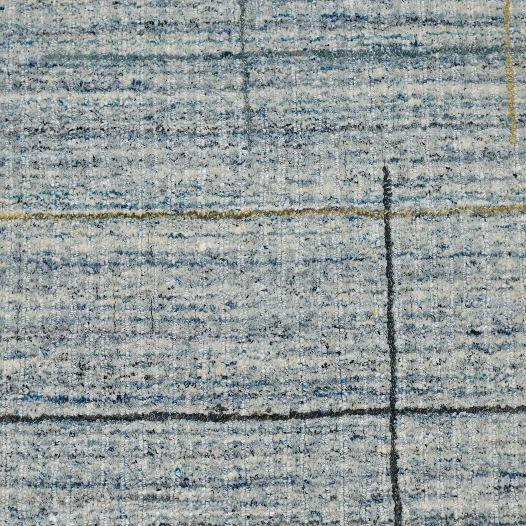 Sealy Vaelle Blue 9' x 12' Rug - Thumbnail - Image 10
