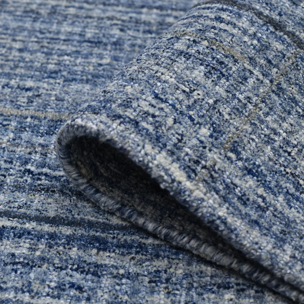 Sealy Vaelle Dark Blue 9' x 12' Rug - Thumbnail - Image 5