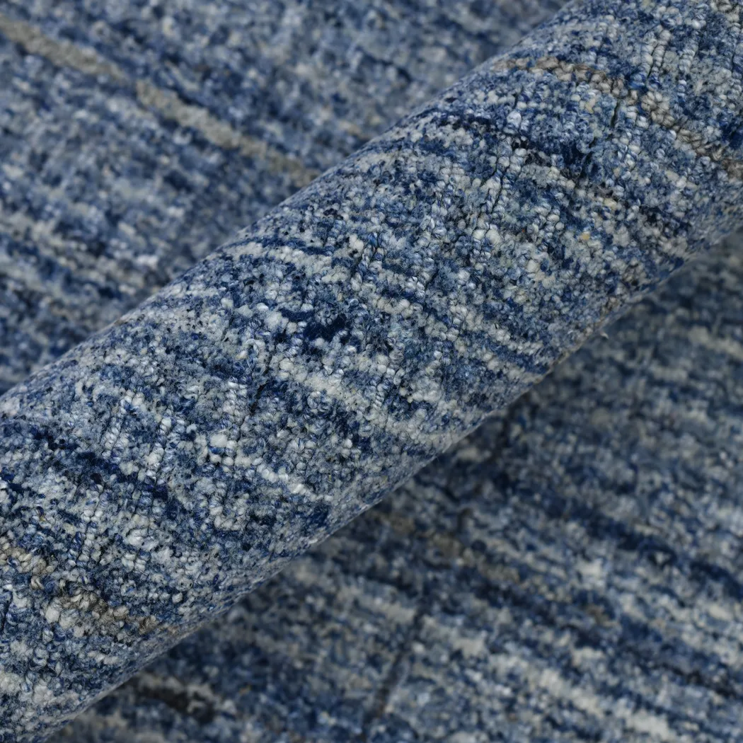 Sealy Vaelle Dark Blue 9' x 12' Rug - Thumbnail - Image 8