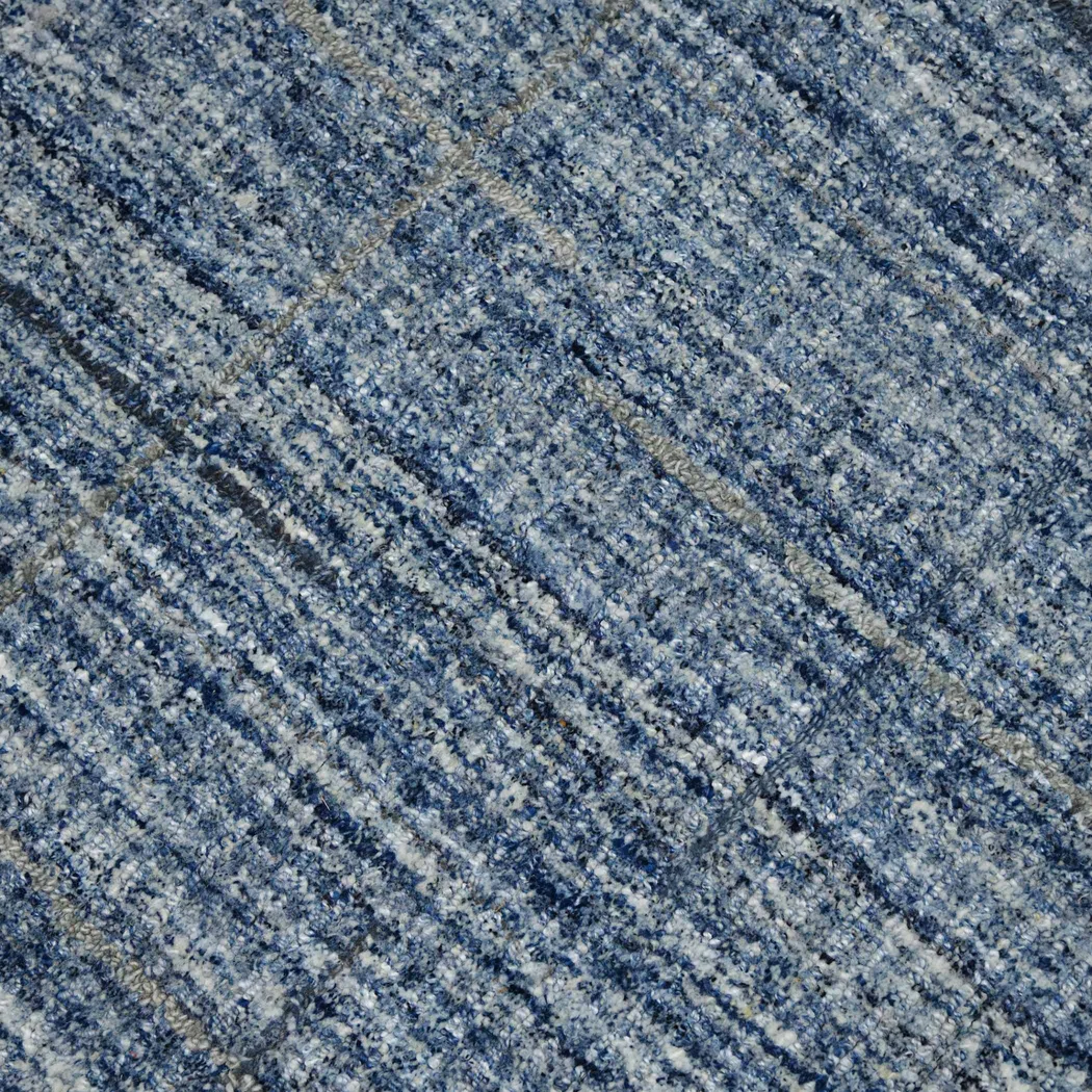 Sealy Vaelle Dark Blue 9' x 12' Rug - Thumbnail - Image 9