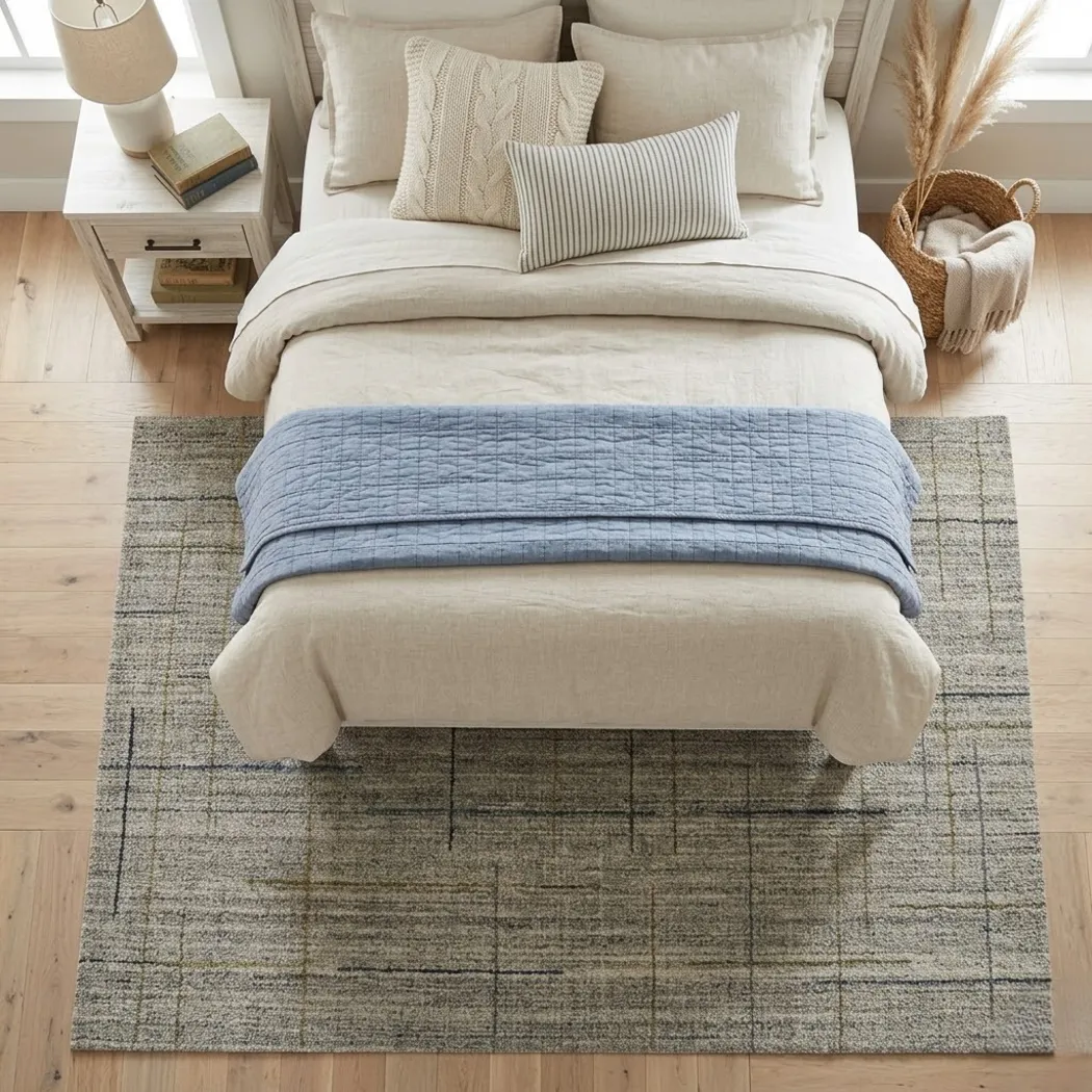 Sealy Vaelle Gray 9' x 12' Rug - Thumbnail - Image 2