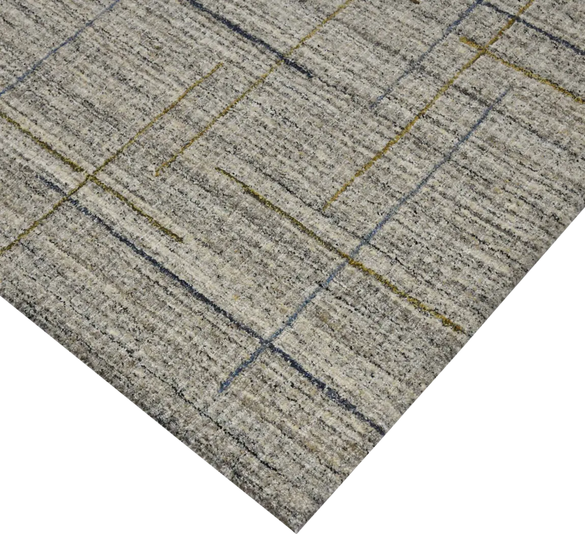Sealy Vaelle Gray 9' x 12' Rug - Thumbnail - Image 3