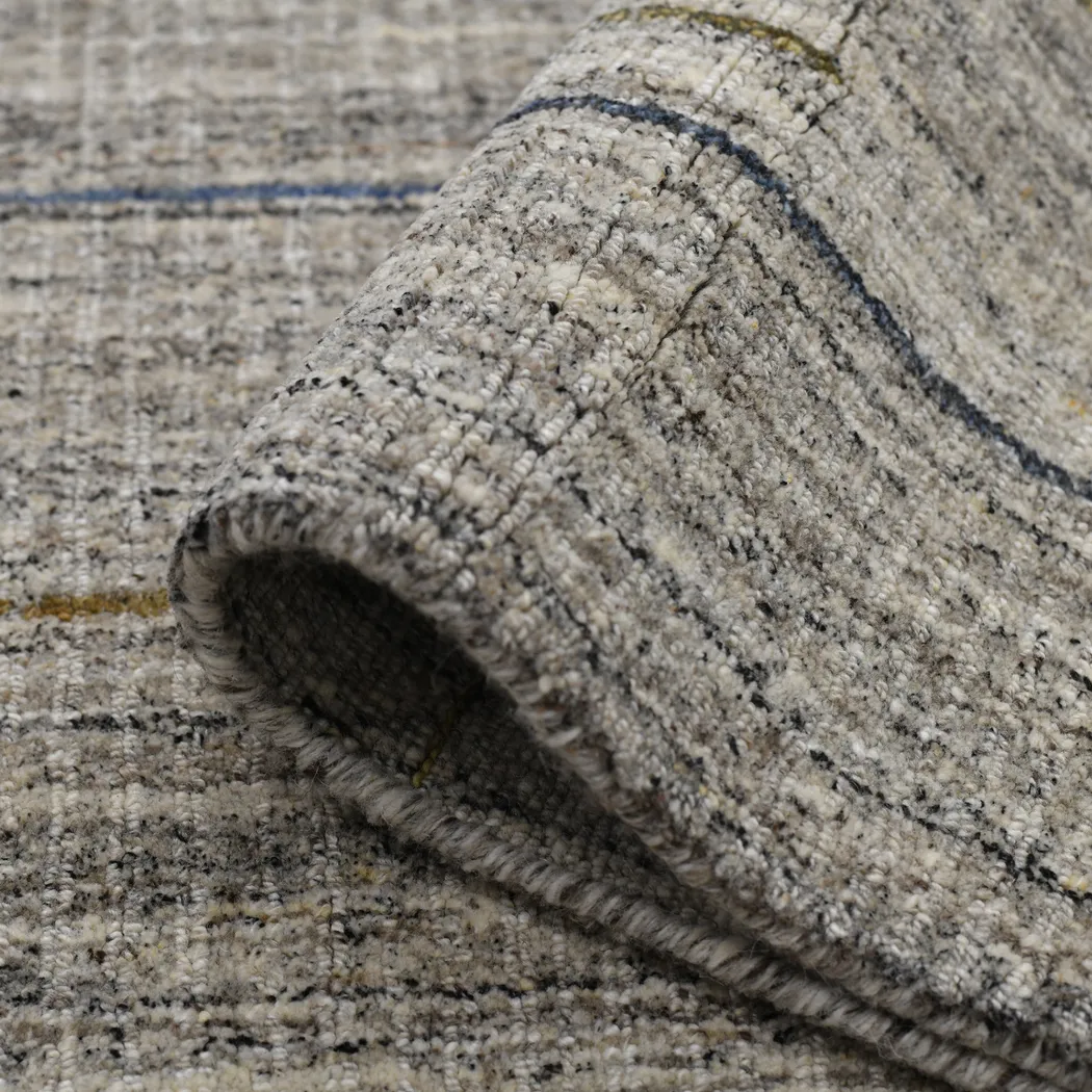 Sealy Vaelle Gray 9' x 12' Rug - Thumbnail - Image 5